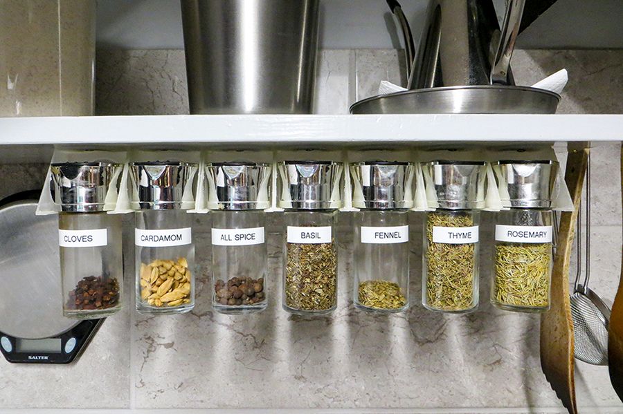 A Herb/Spice jar holder