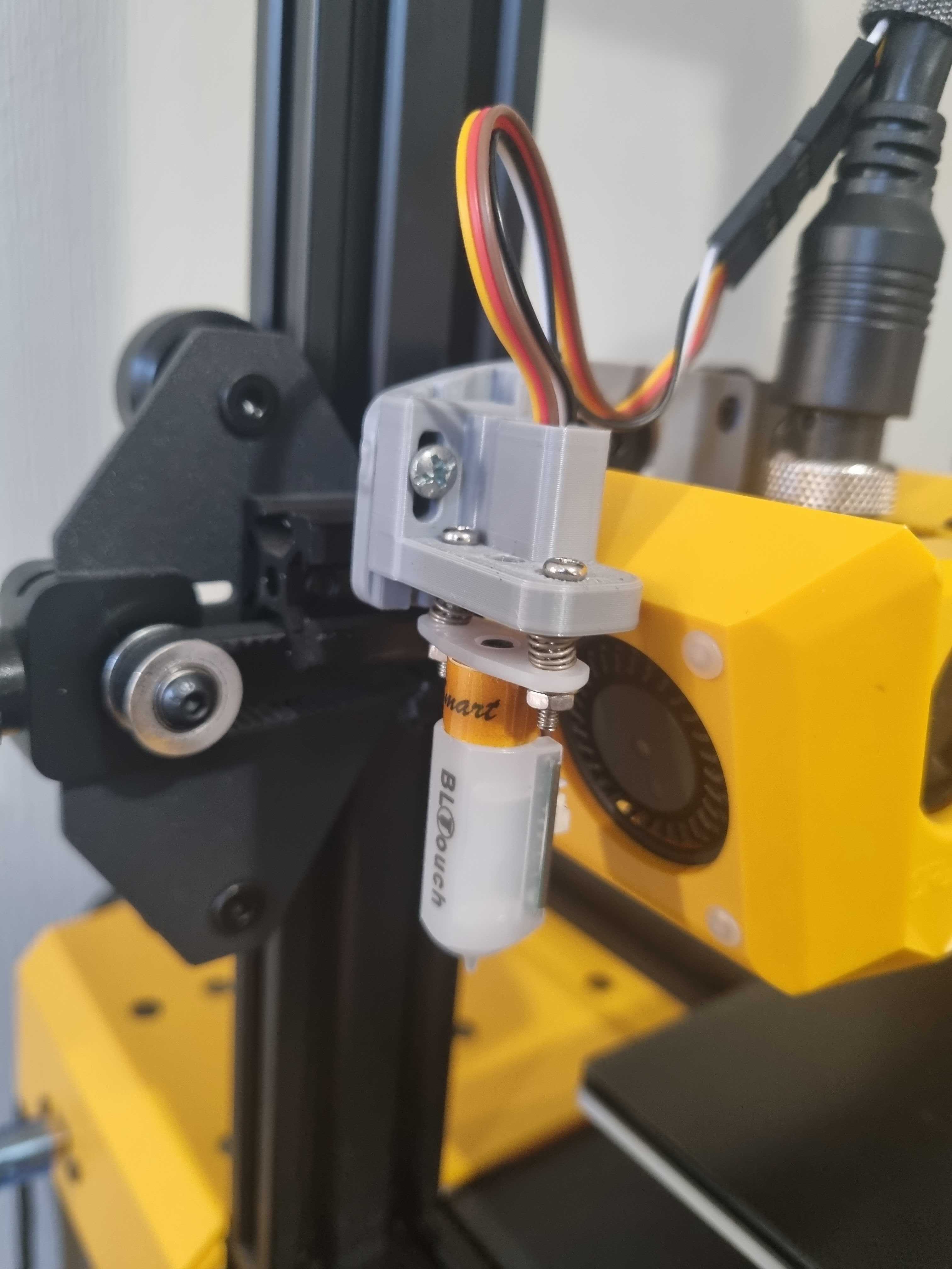 Bltouch Mount for Artillery Hornet