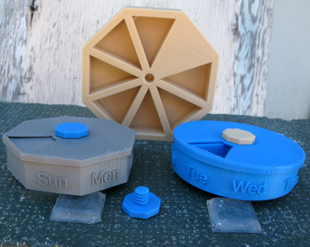 Parametric Pill Boxes