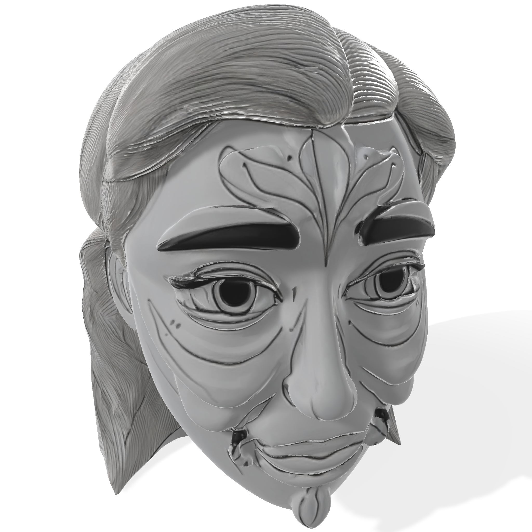 Nature’s Muse Mask