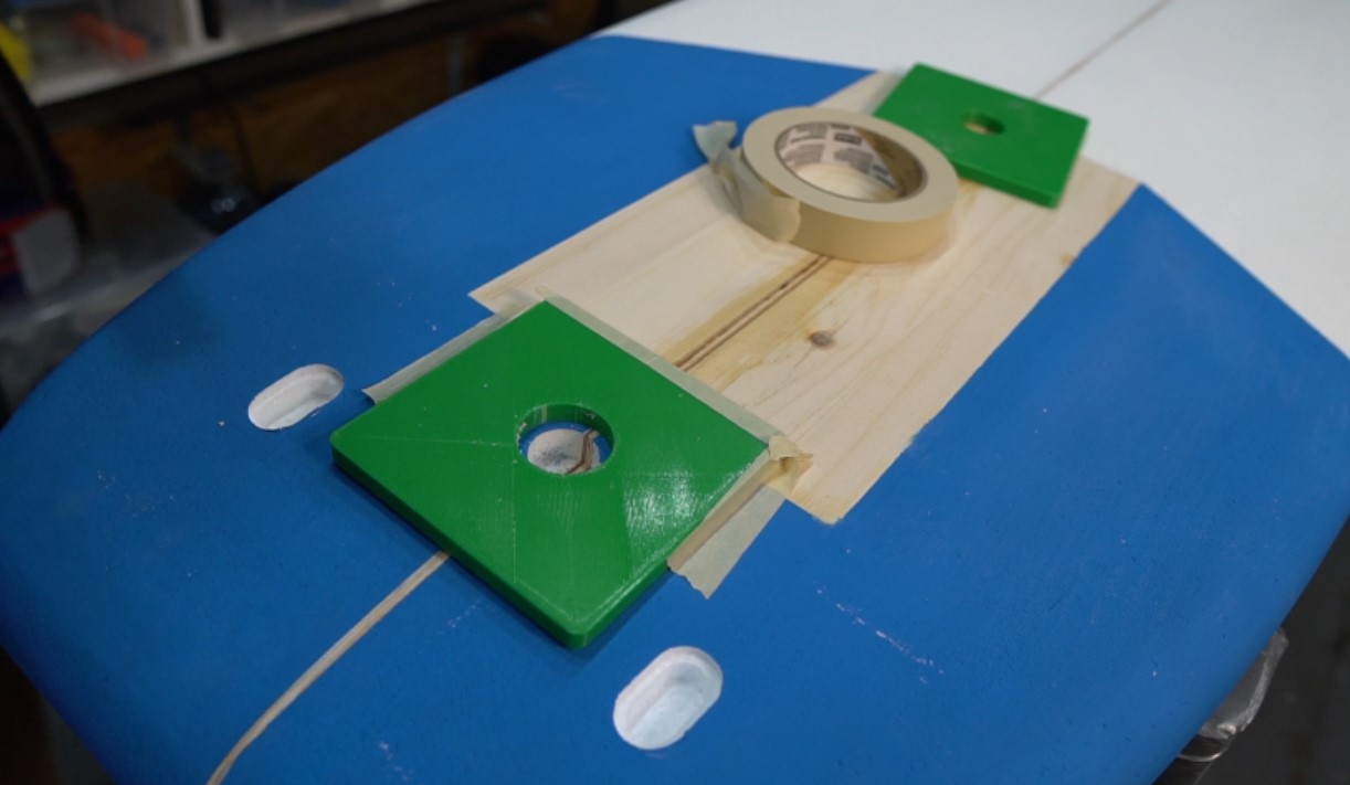 Generic Surfboard Vent Plug Install Template - Aliexpress
