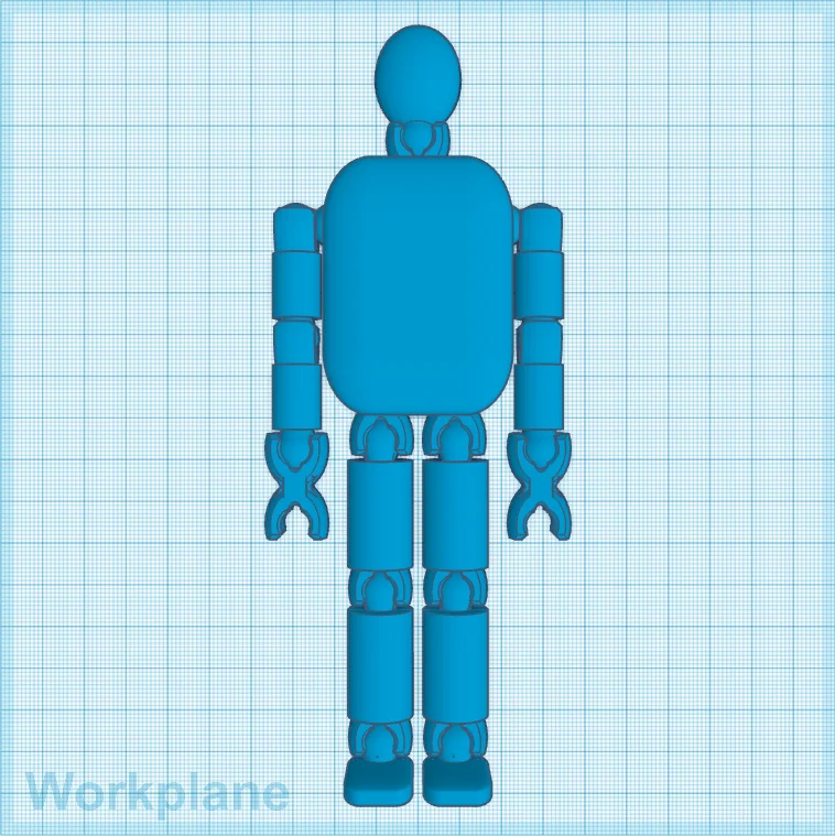 Toy Figurine featuring moving body parts with Accessories