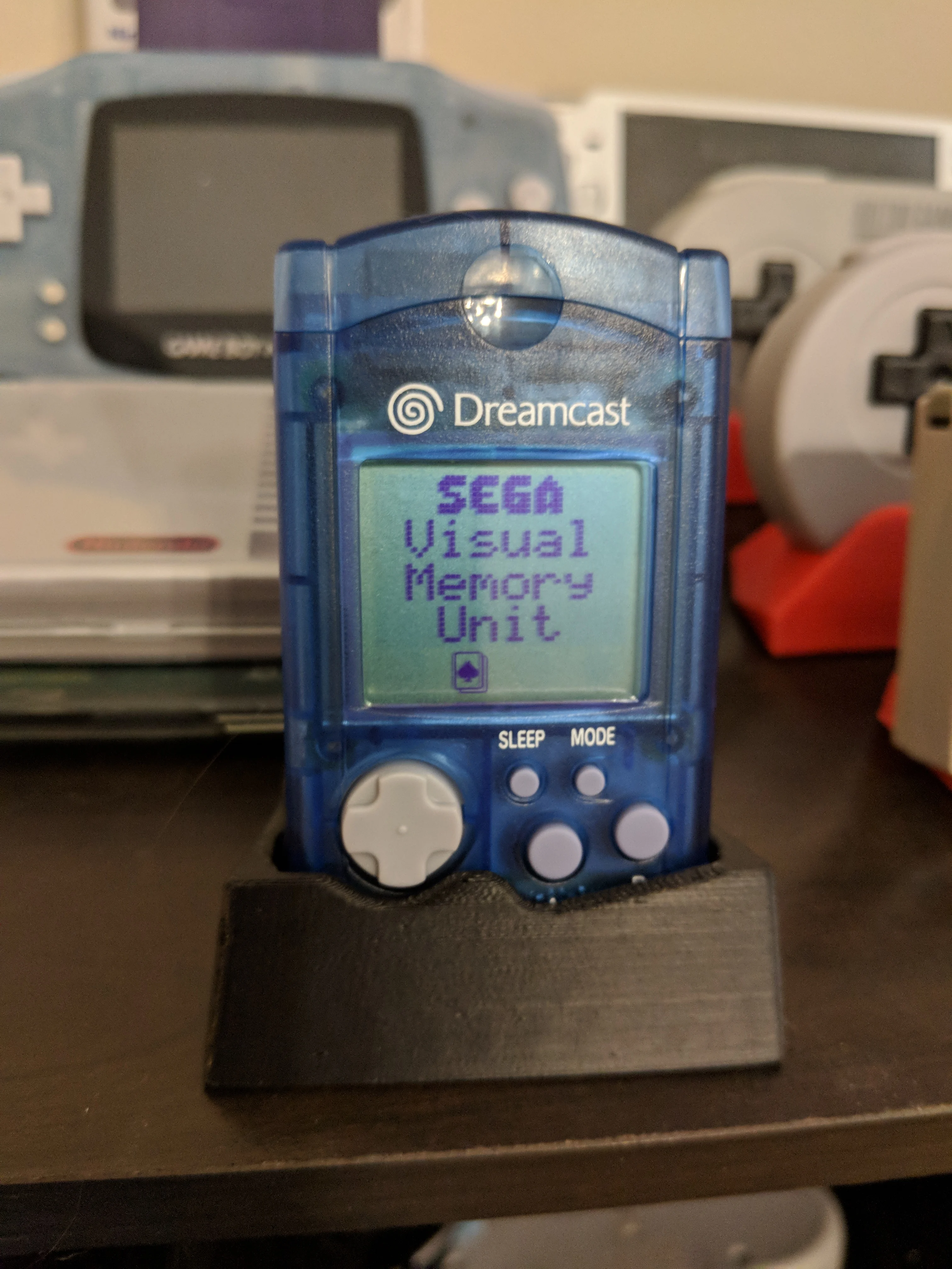 Sega Dreamcast VMU Display Stand