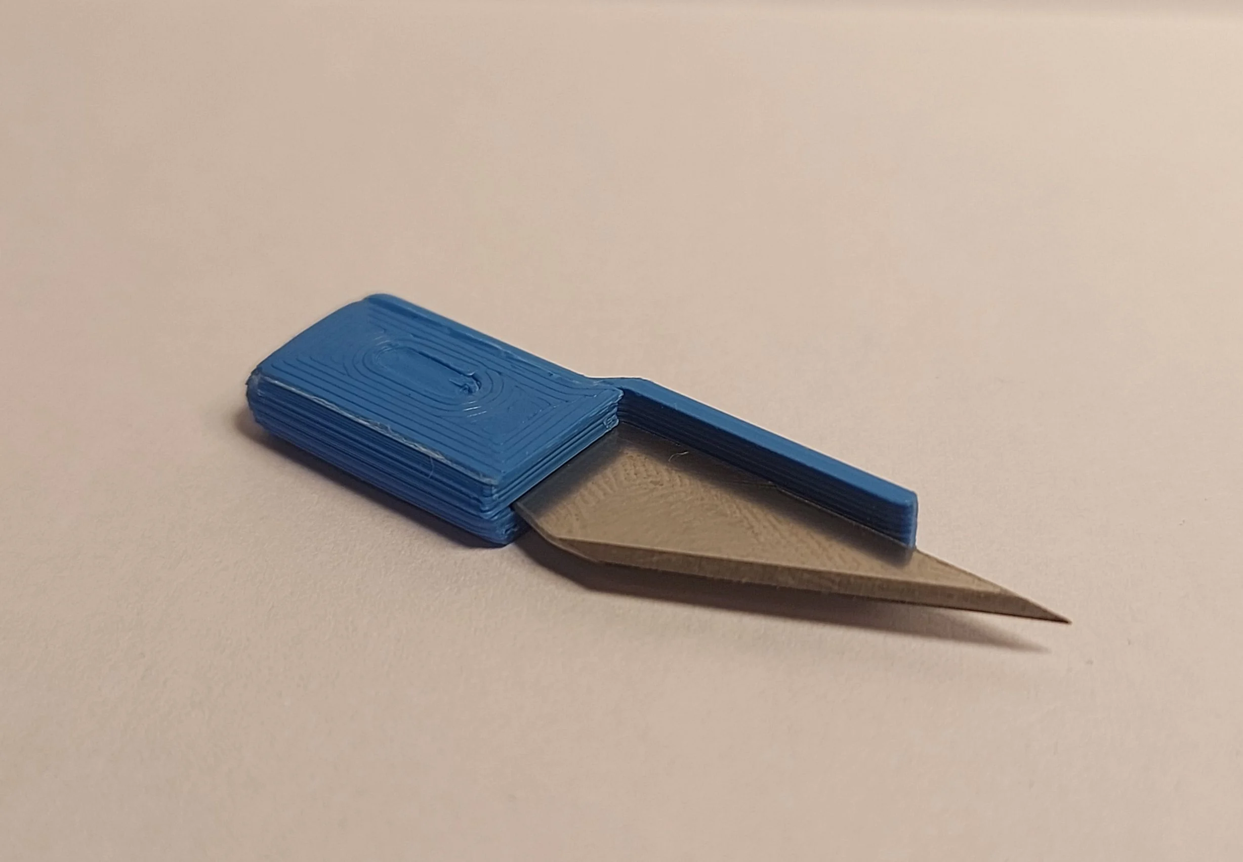 Minimalistic Craft Knife Handle / Präzisionsmessergriff