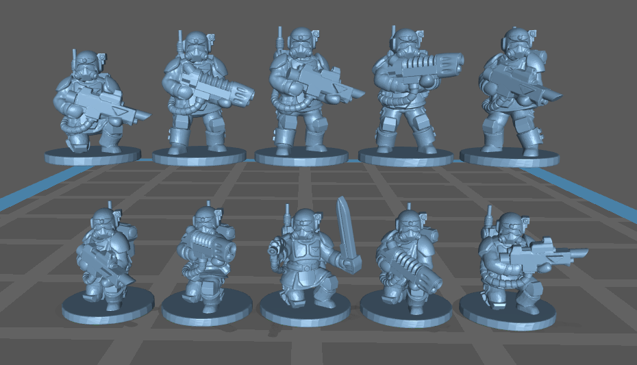 Epic scale special forces