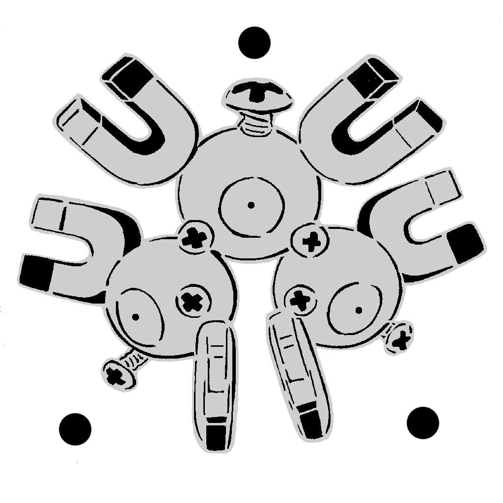 081 Magneton stencil + 2D