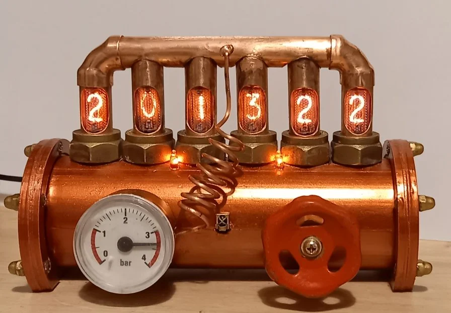 Nixie Tube Clock
