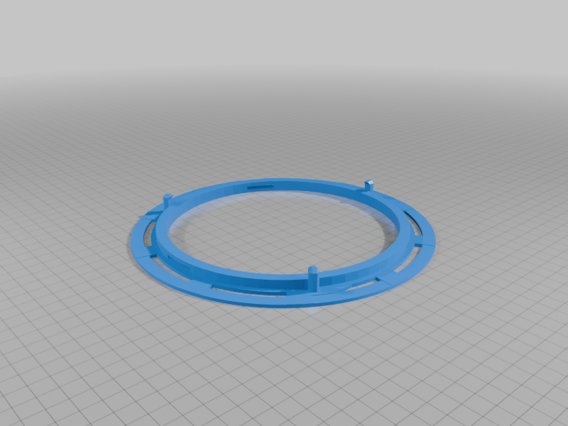 Adapter to use MIKA .5Kg spools with a multi color filament system