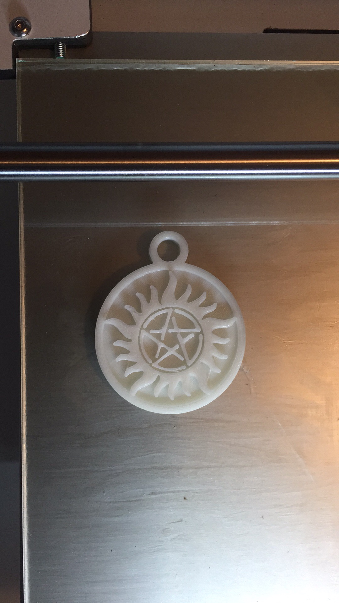 Supernatural Keychain