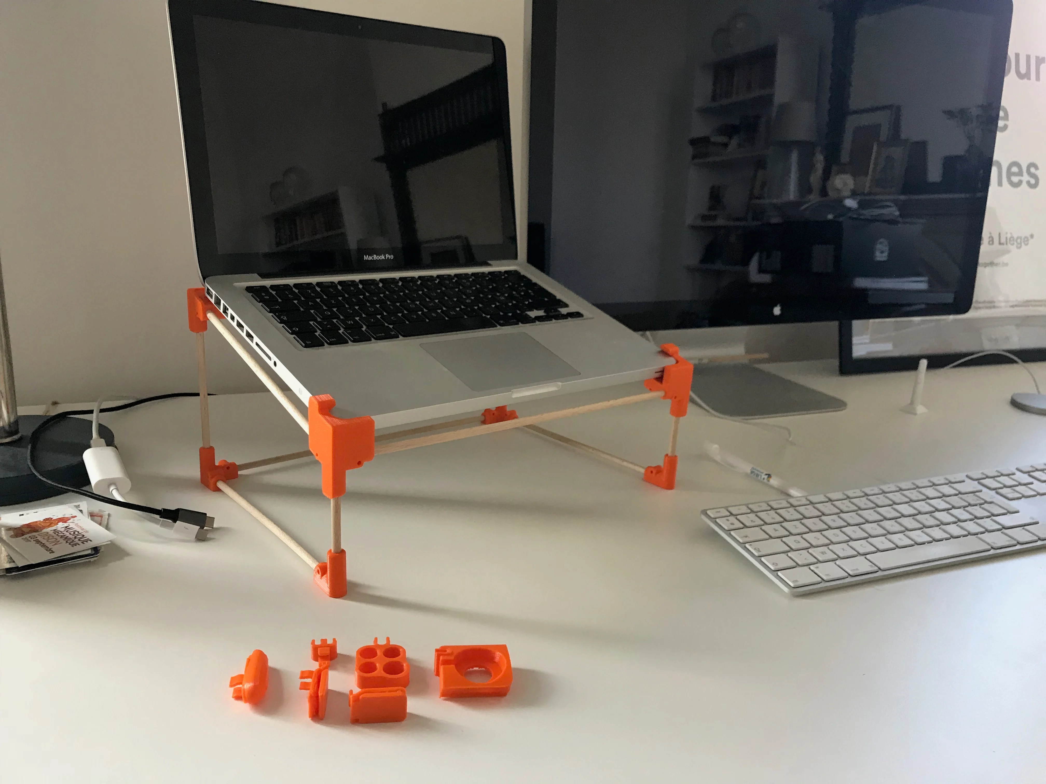 Accessoires for Variable Macbook Stand