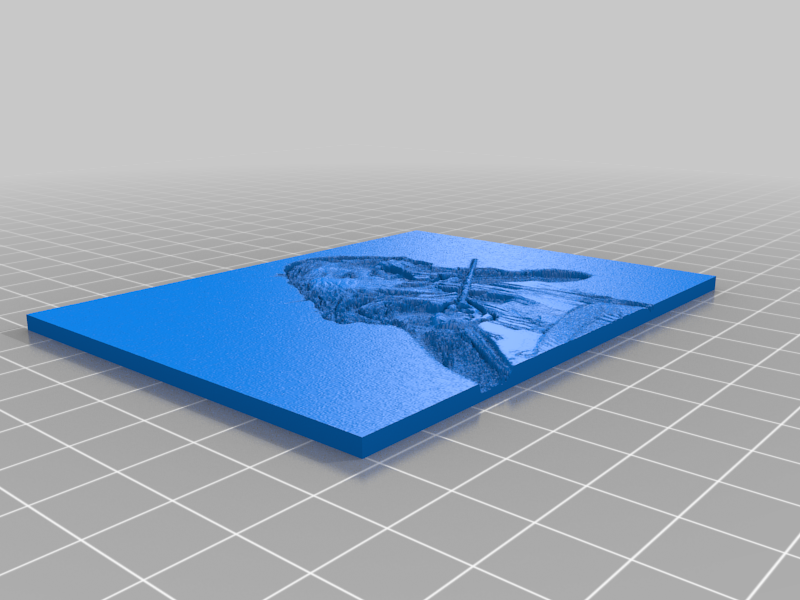 Hermione Granger Lithophane