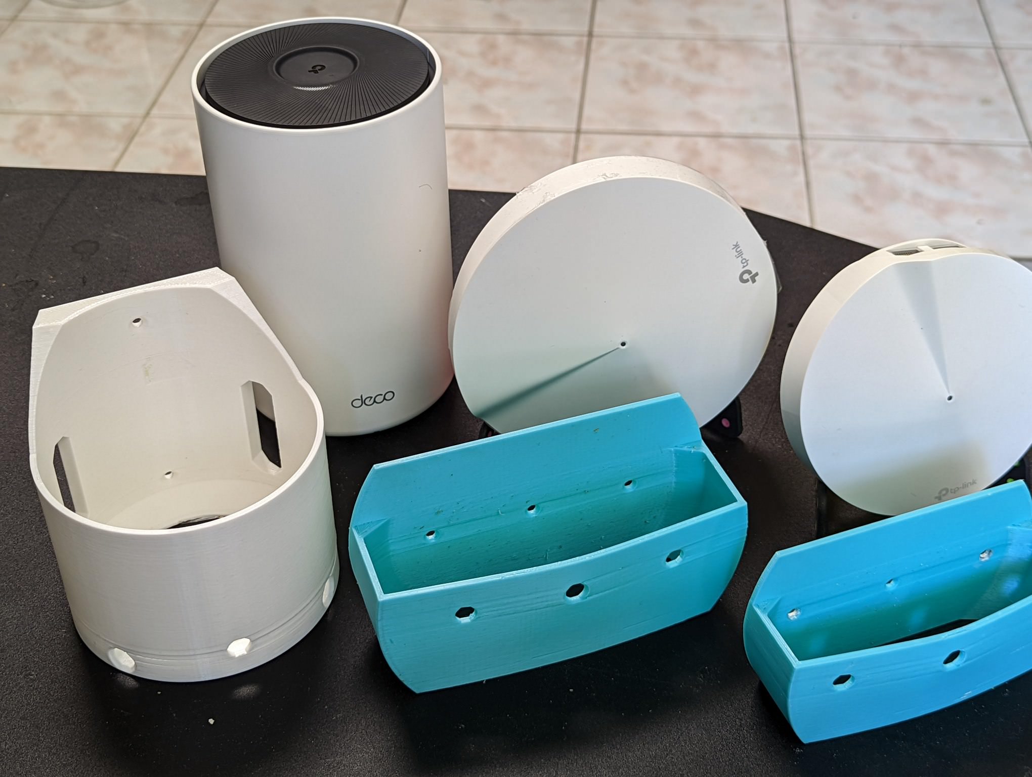 Wall/Ceiling Mounts for TP-Link Deco M5, M9+, X68, X3600