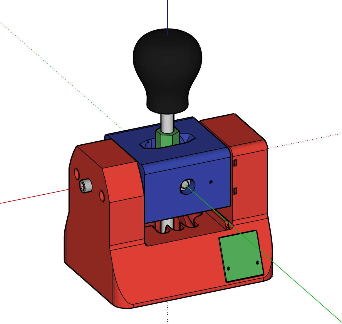 Sim Racing H-shifter
