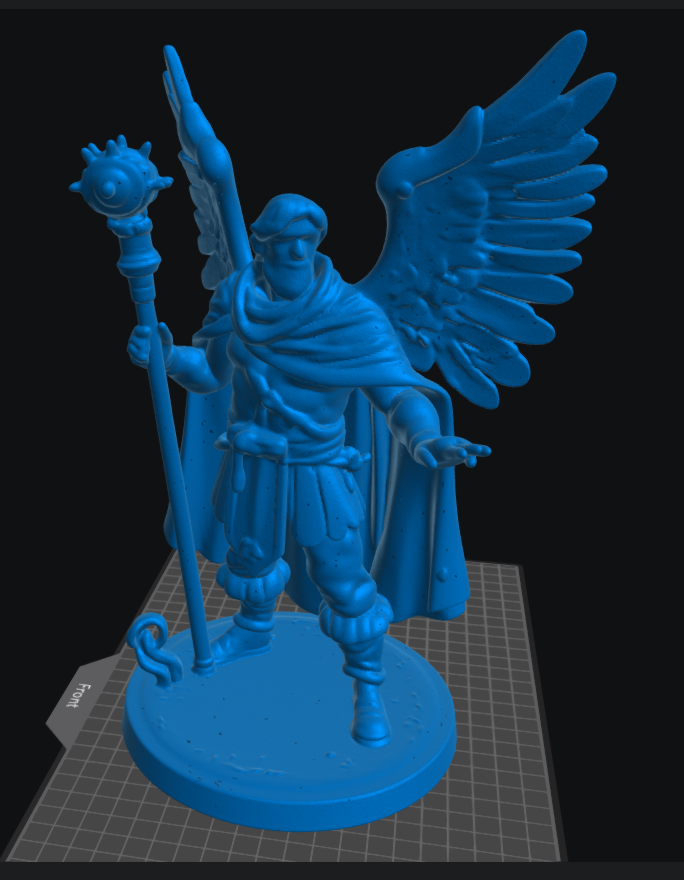 Aasimar Warlock Male 2