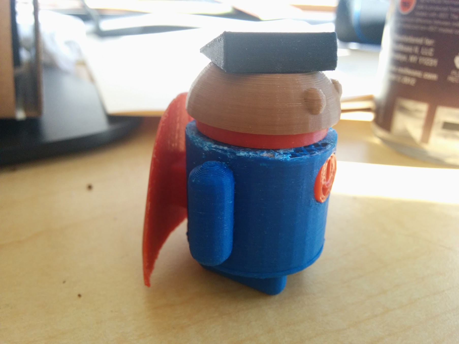 Android Google Now Superman