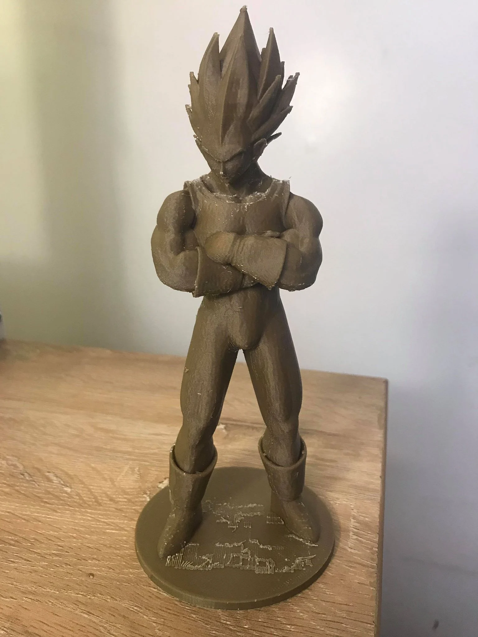 Vegeta with base
