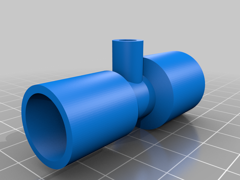 venturi effect connector