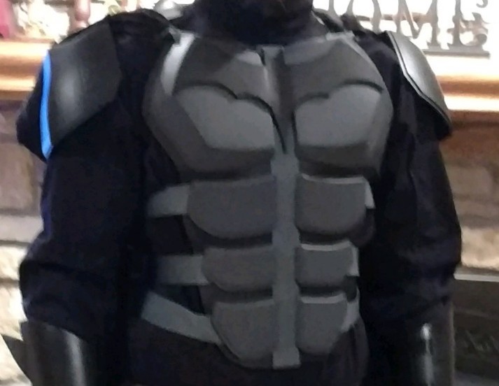superhero body armor