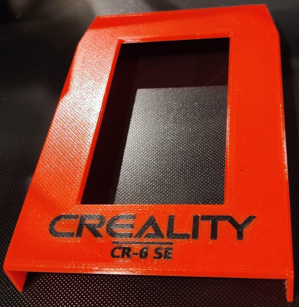 Creality CR-6 SE Screen Bezel Cover - 2 colour