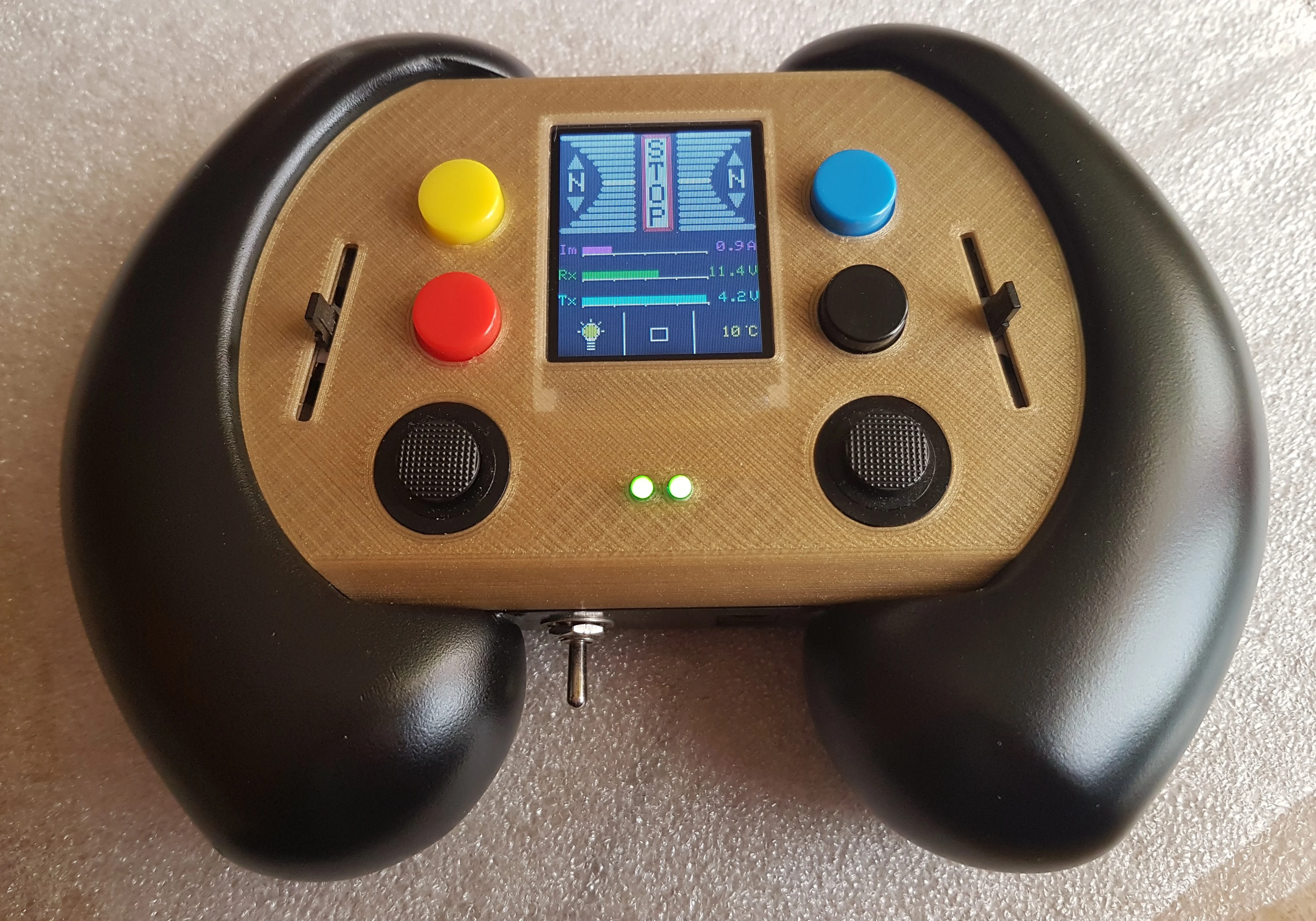 Tank RC. Joypad