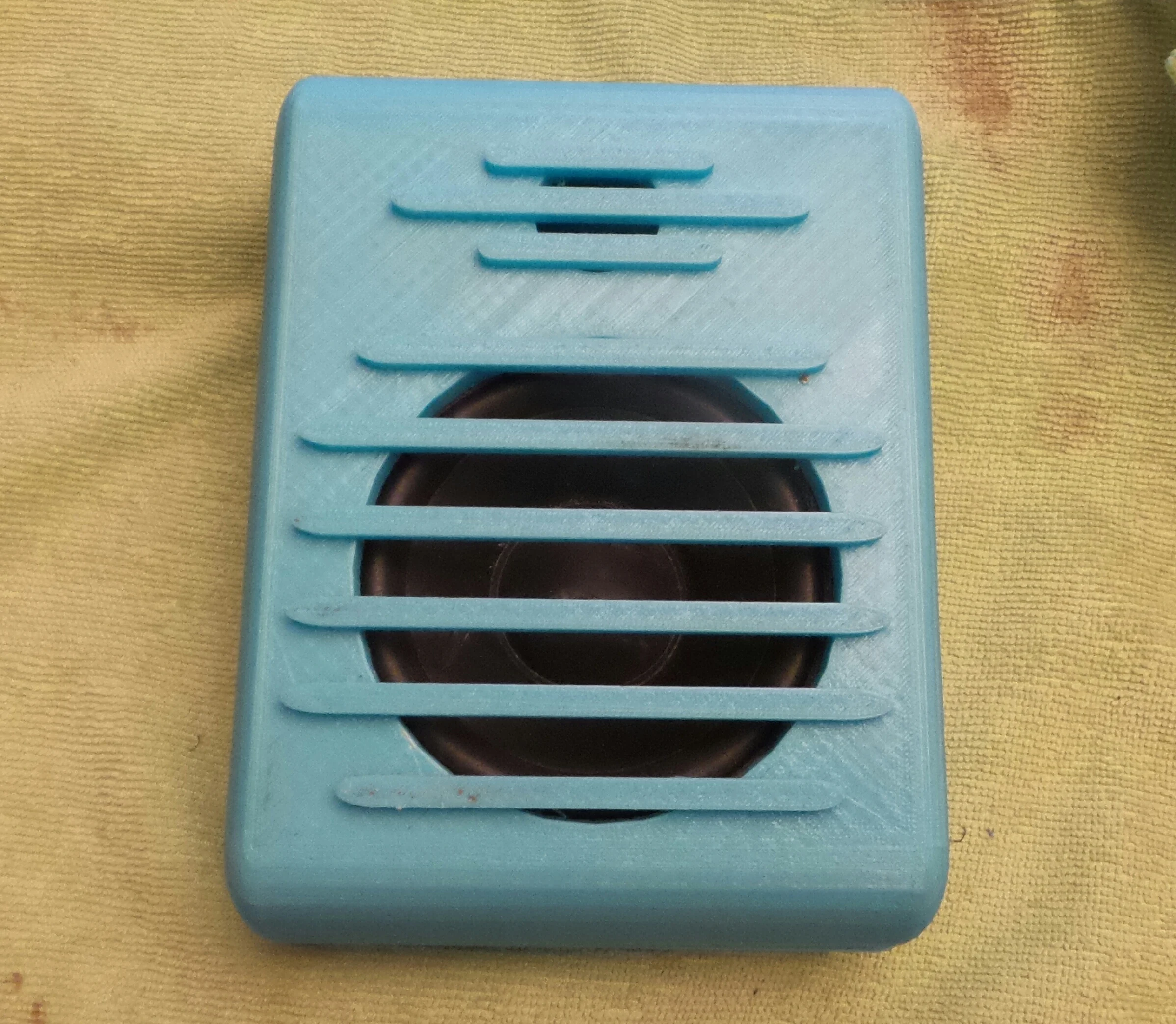 drive-in speaker