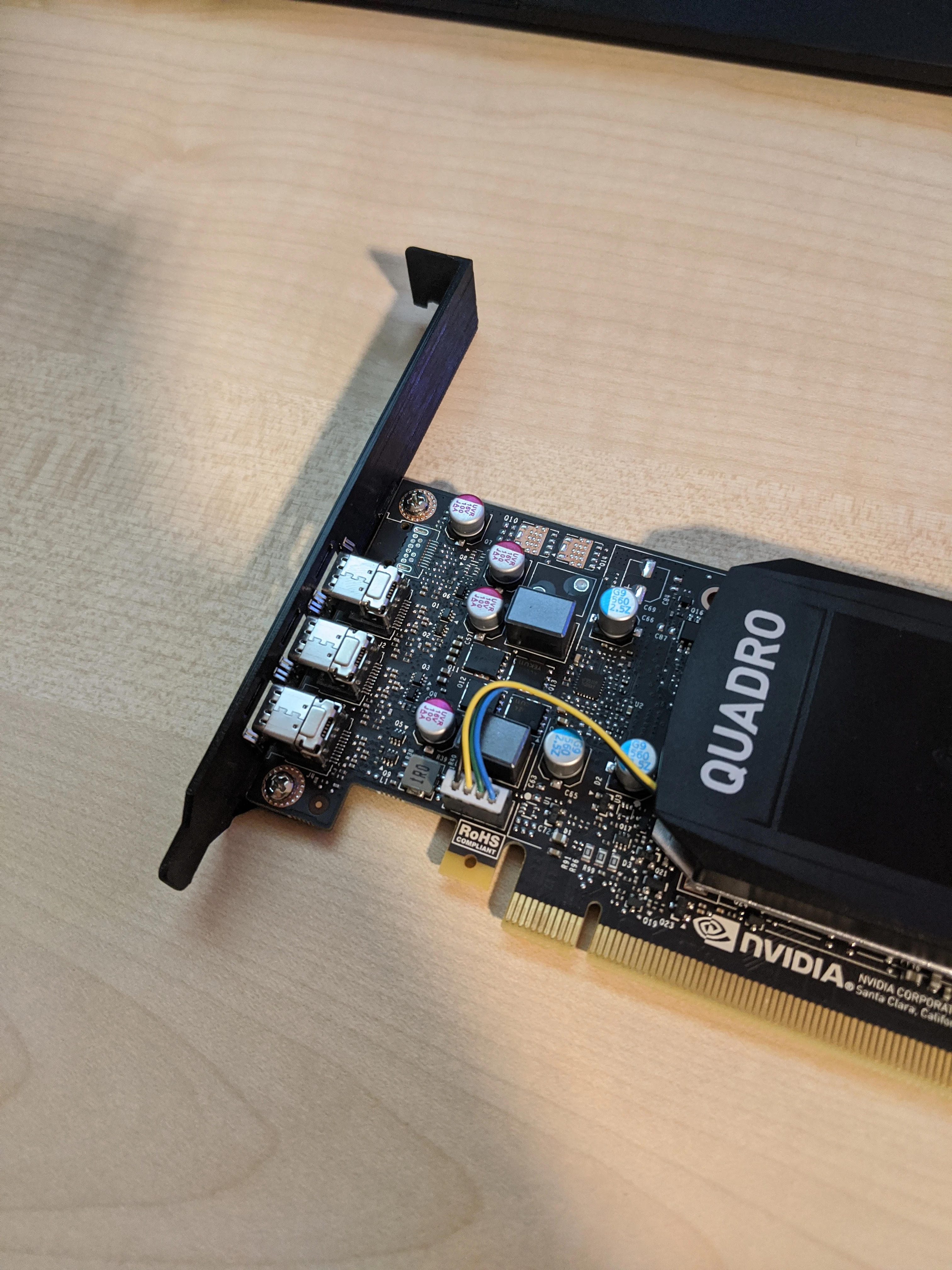 Quadro P400 Brackets (Small and Normal)