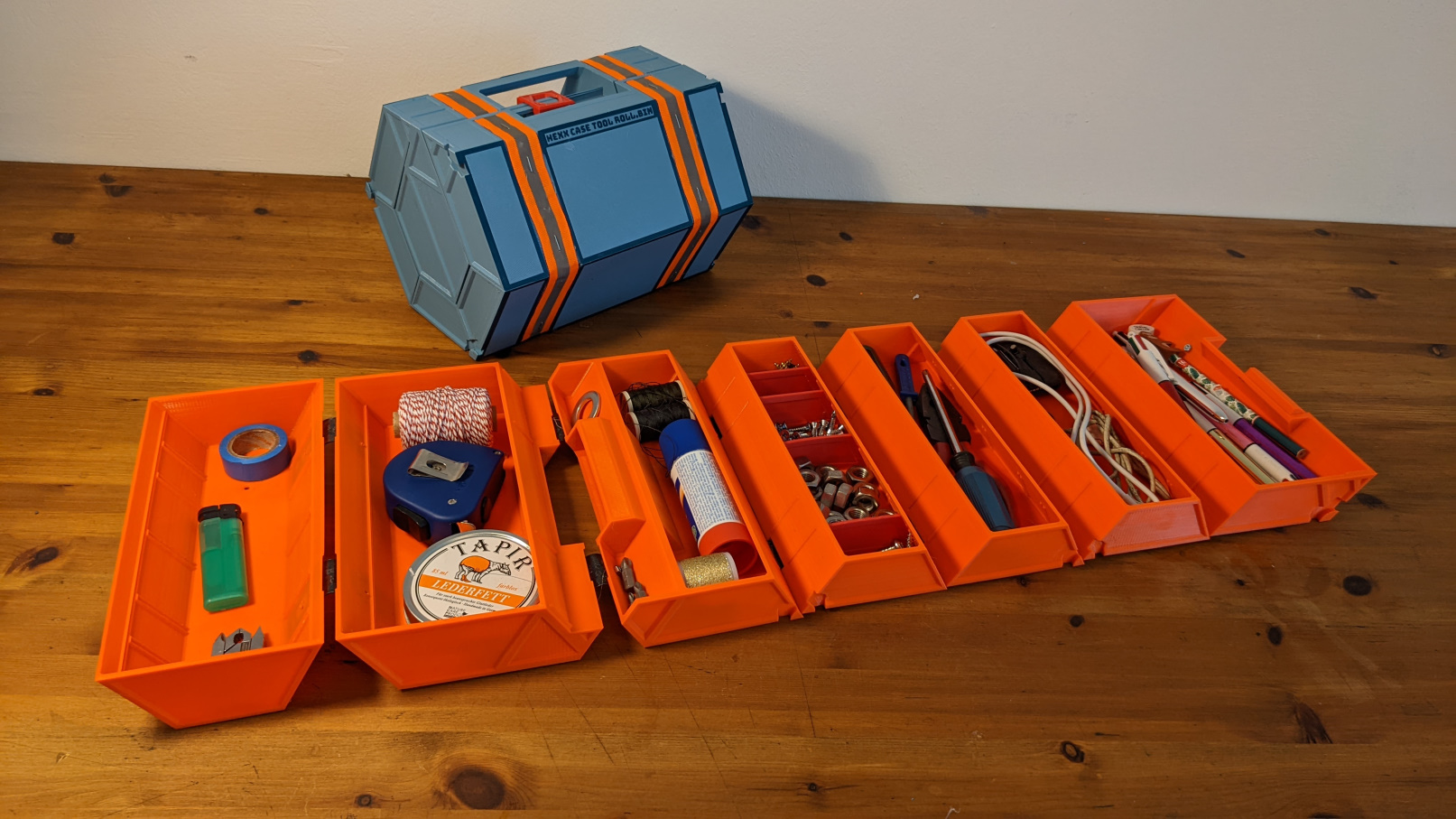 Hexx Case Tool Roll