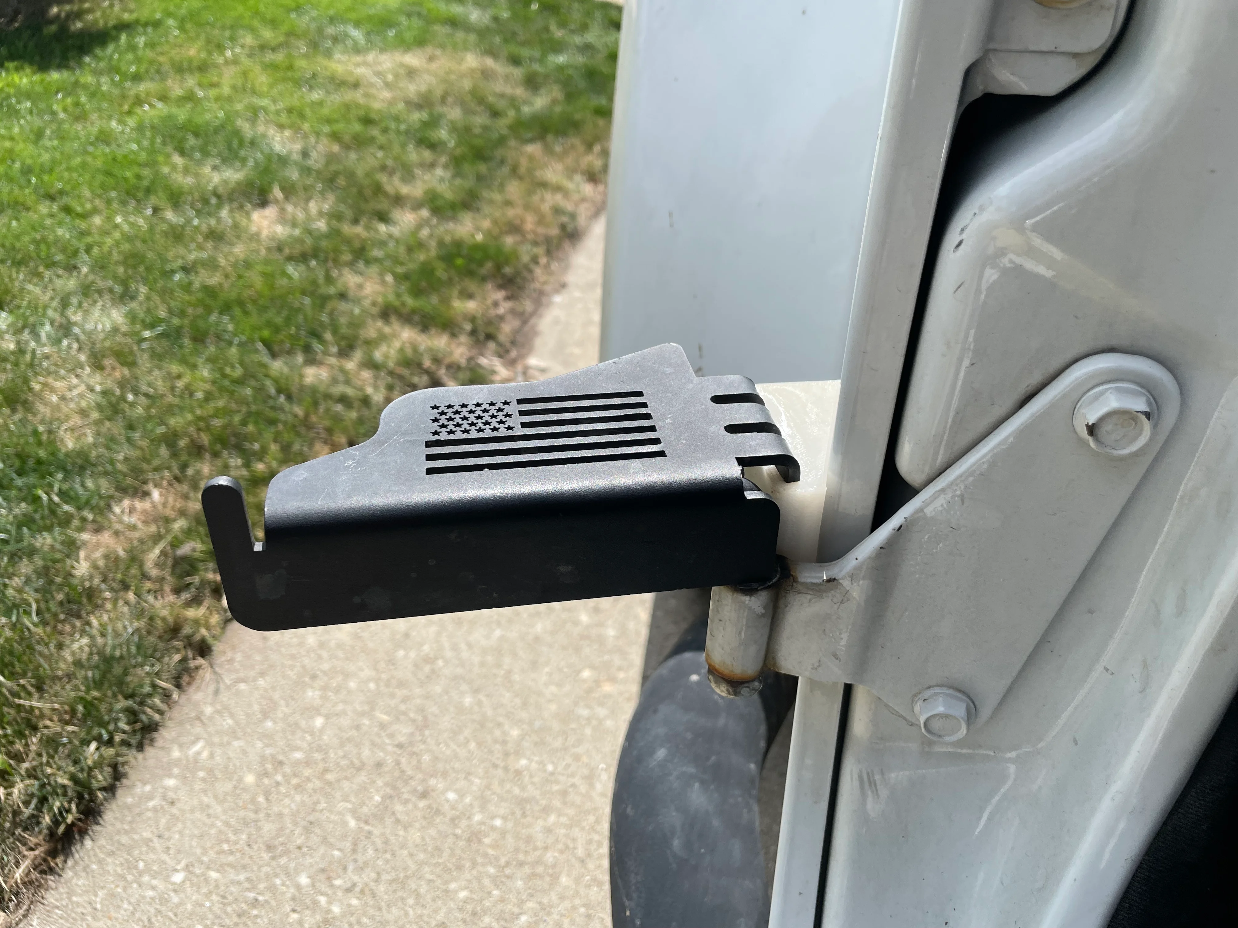 Jeep Wrangler Door Off Footpeg Wedges
