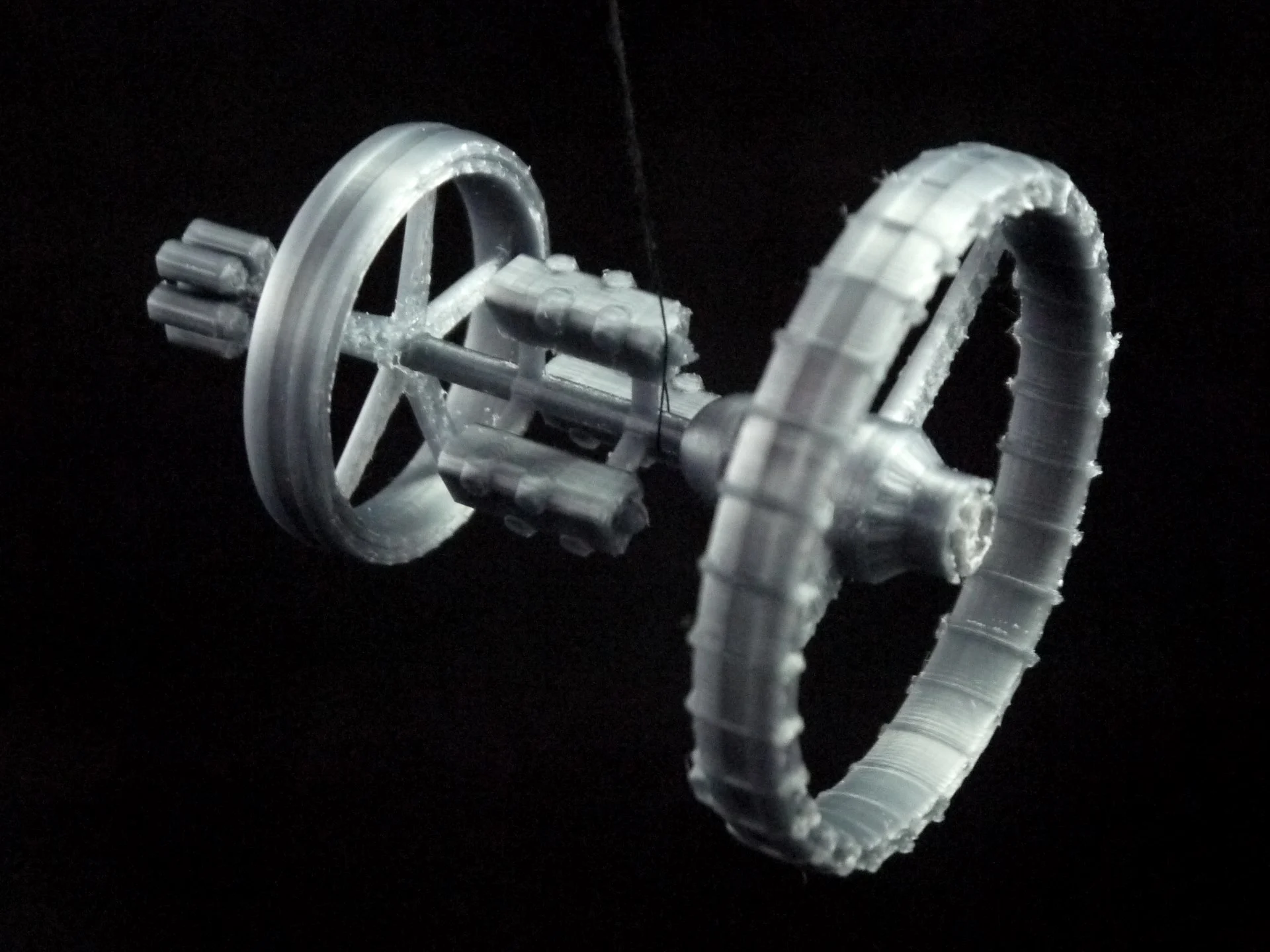 Space Station inspired by Elite Dangerous (Orbis)