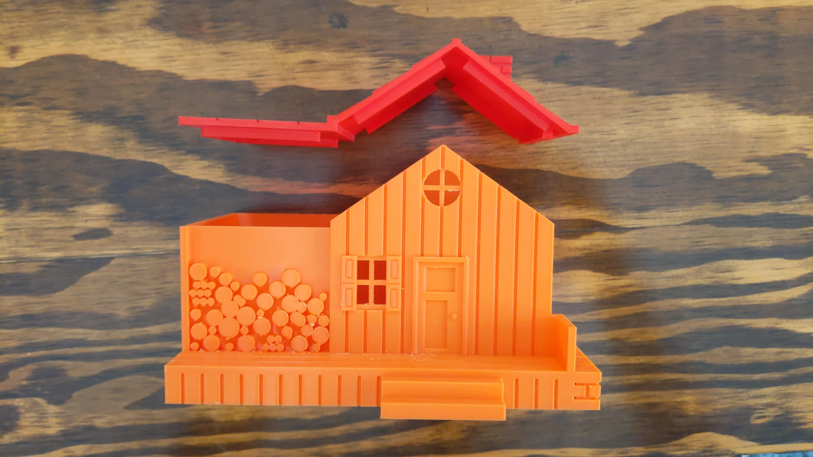 Customizeable Stardew Valley Starting House Box