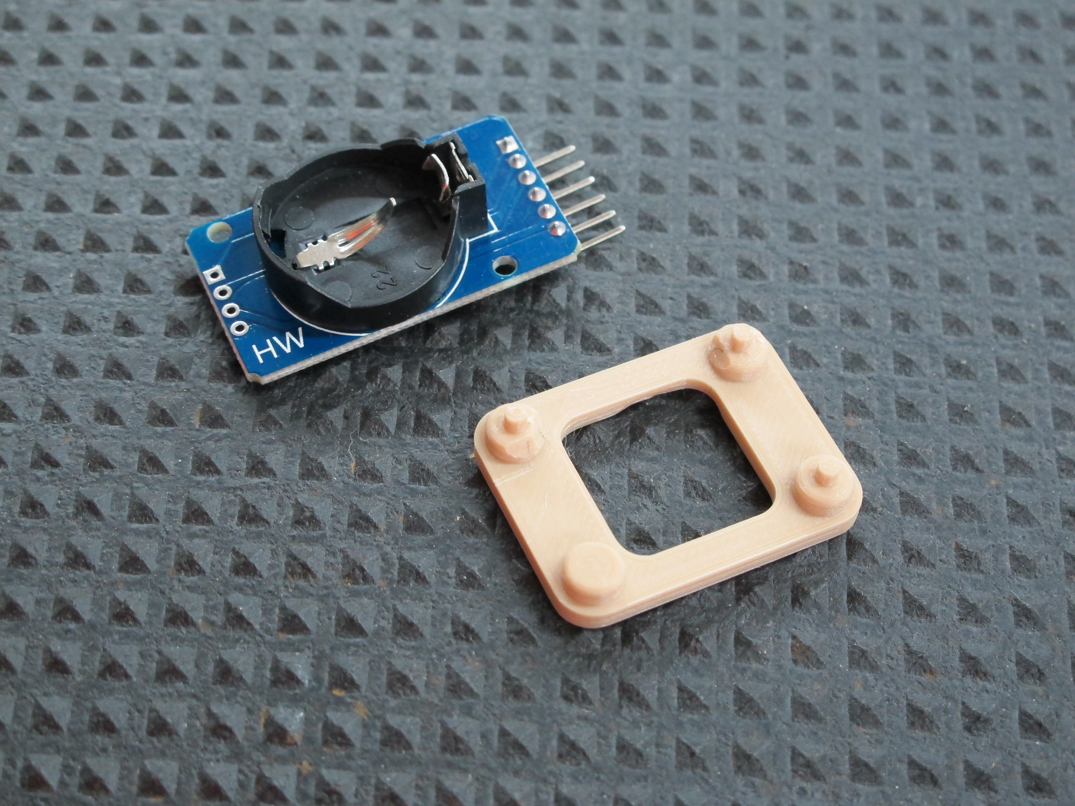 DS3231 Real Time Clock Module - Mounting Base