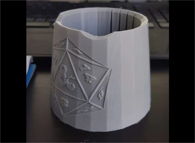 Minature Painting Water Cup