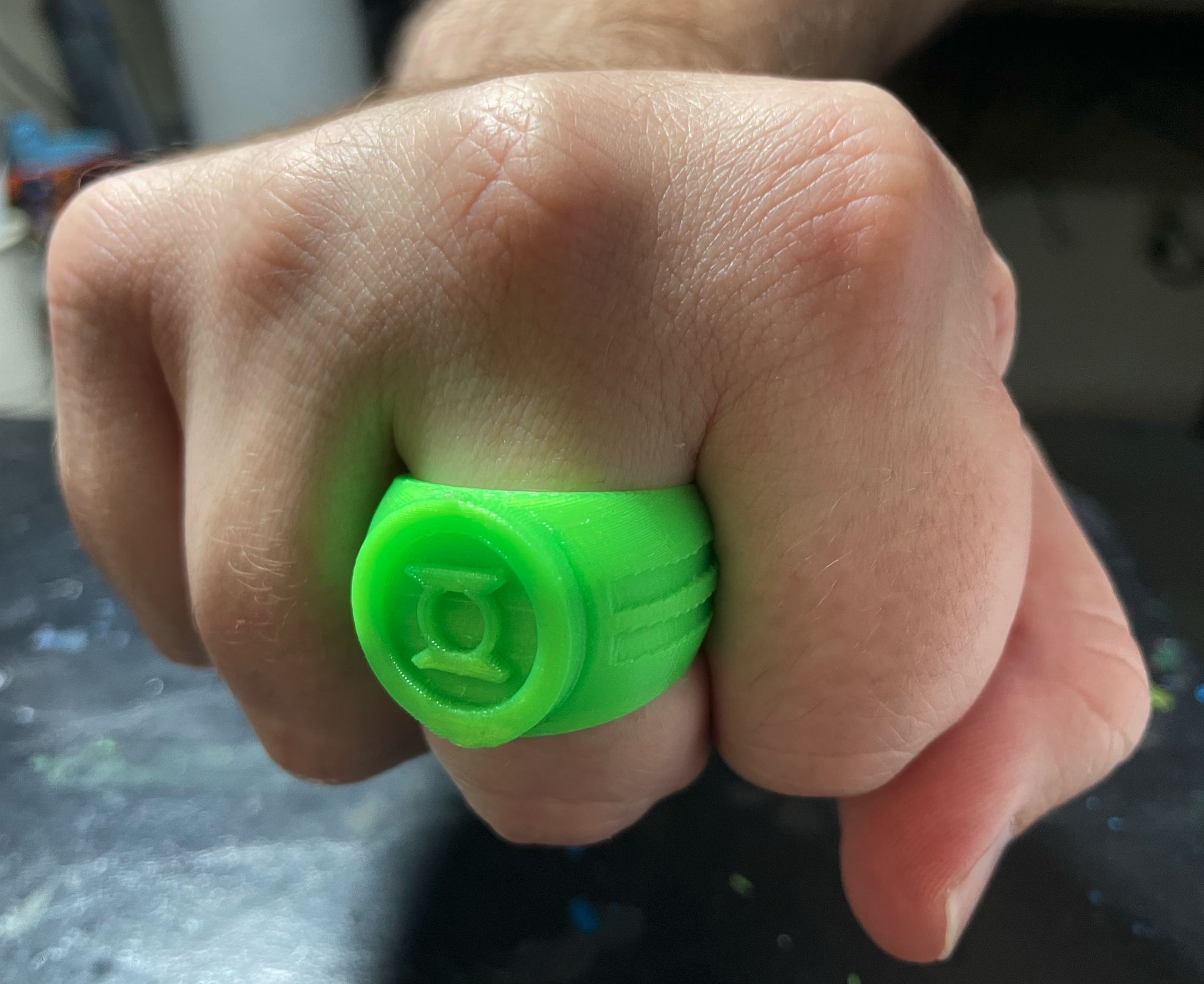 Green Lantern Ring
