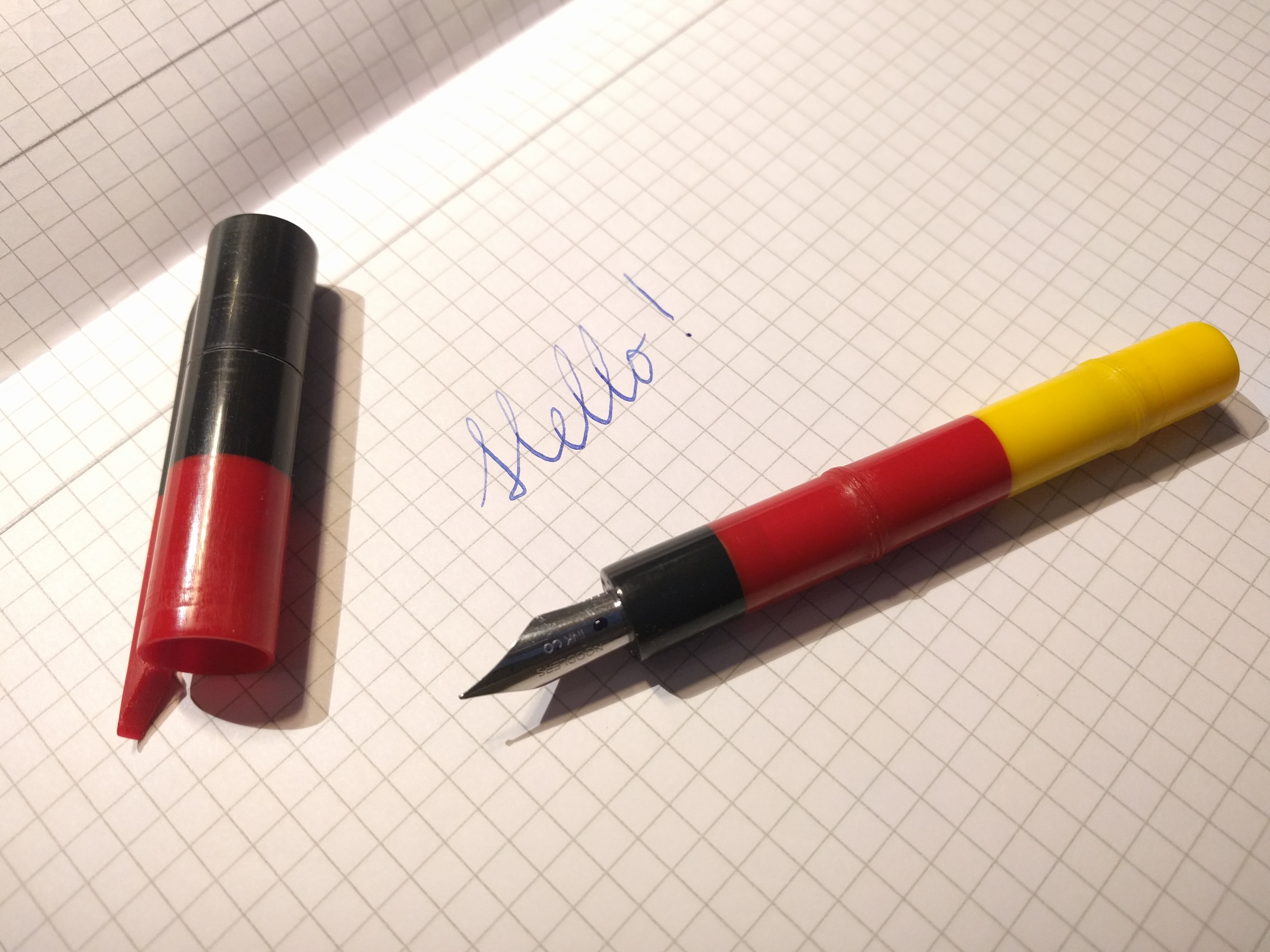 Simple Piston Fountain Pen