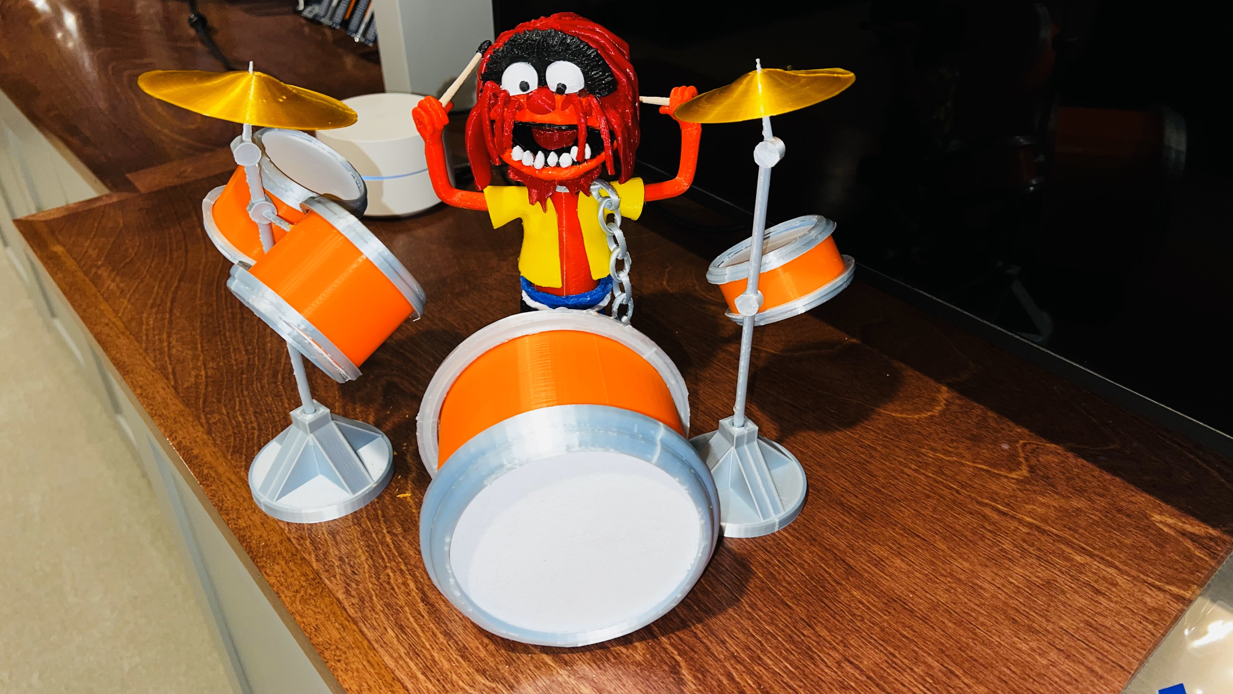 Animal, the Muppet Drummer