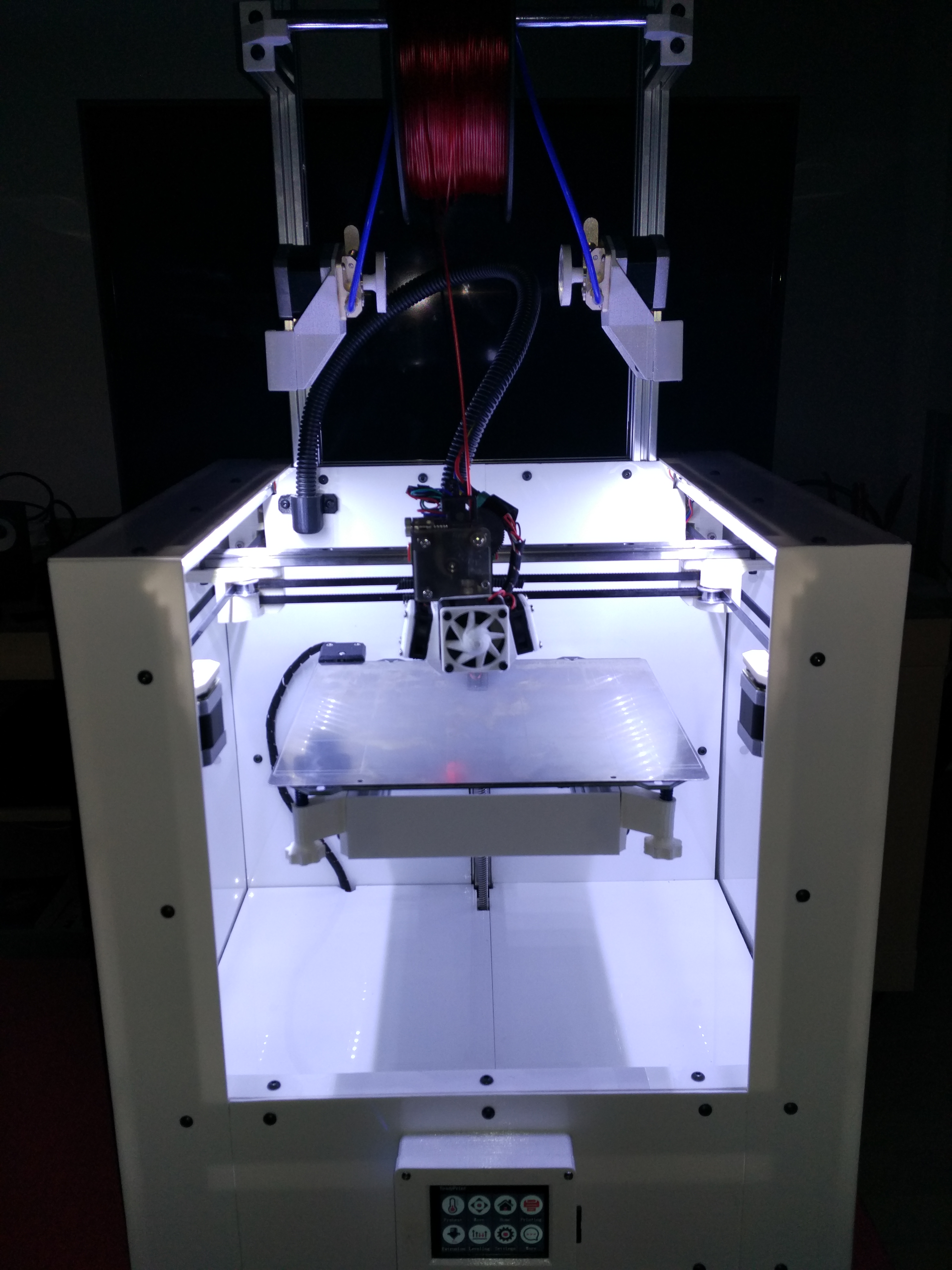 Giny Mk1 coreXY (HEVO MOD) 2040 open frame / XYZ rail system