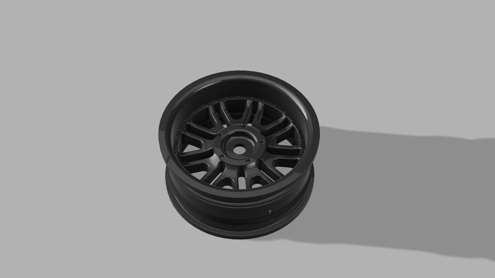 1/10 scale RC rim