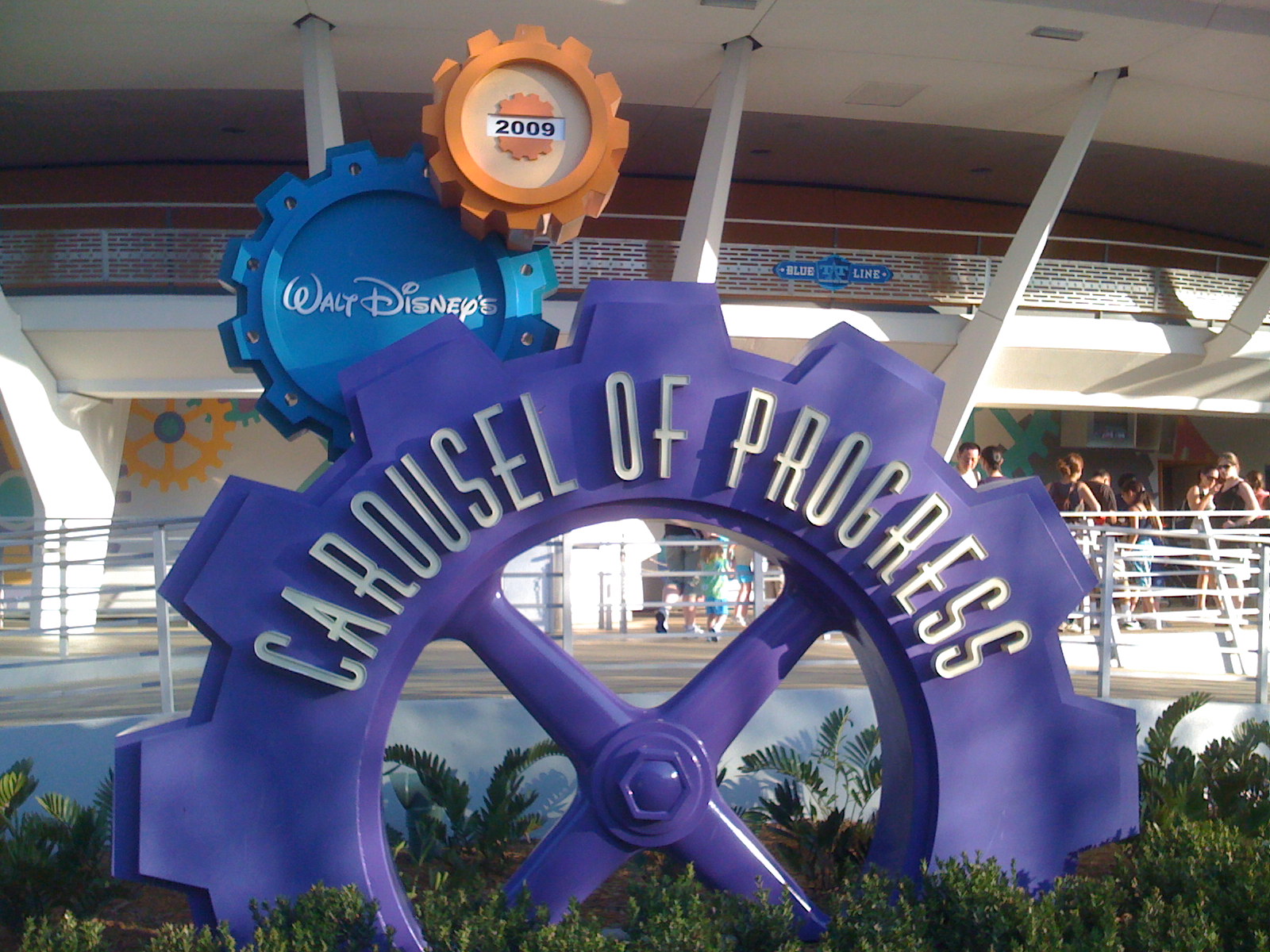 Walt Disney's Carousel of Progress