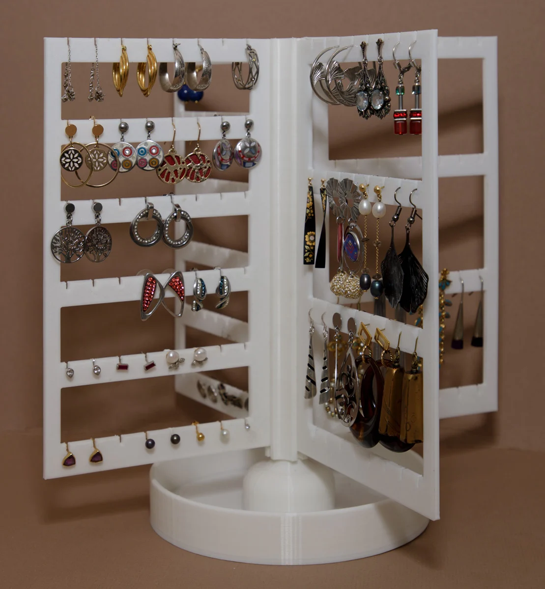Carrousel boucles d'oreilles