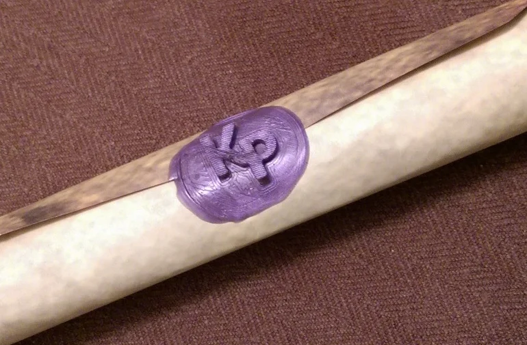 Customizable Wax Stamp