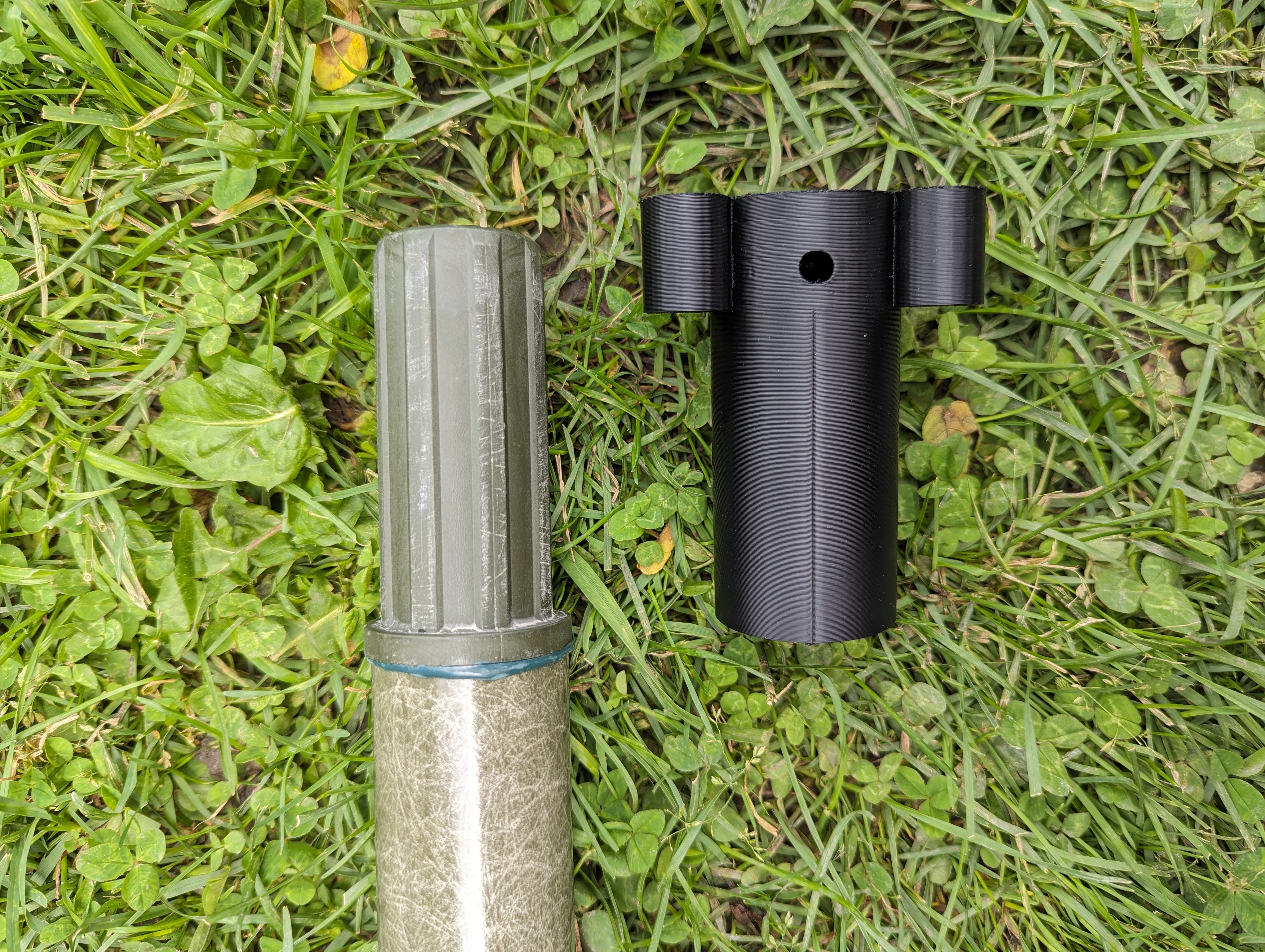 Military Tent Pole Guy-Wire Cap