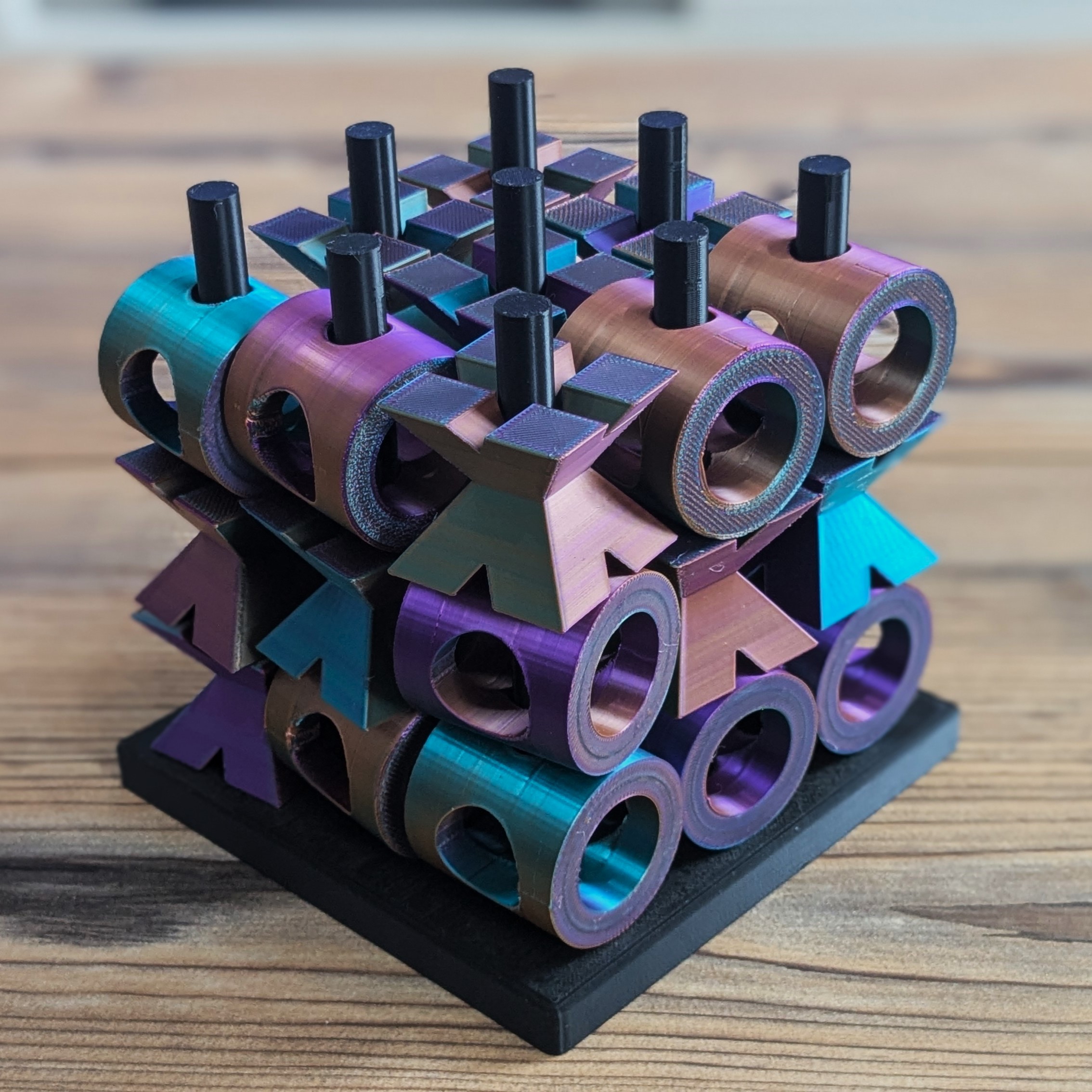 Tic tac toe 3d (morpions)