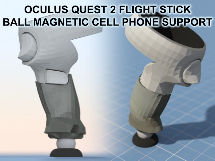 Quest 2 Flight controller for VTOL VR