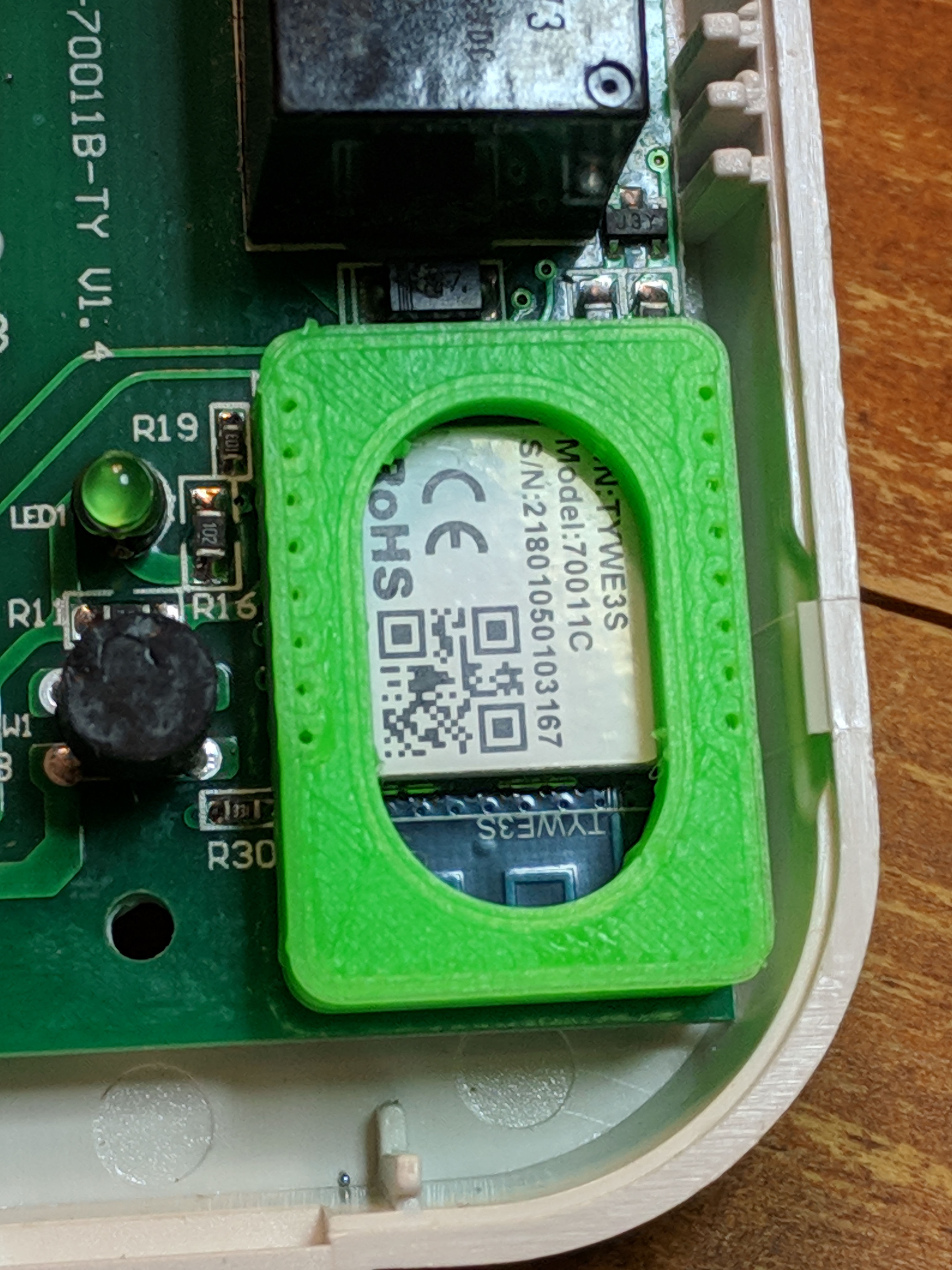 ESP Programming Jig also includes TYWE3S