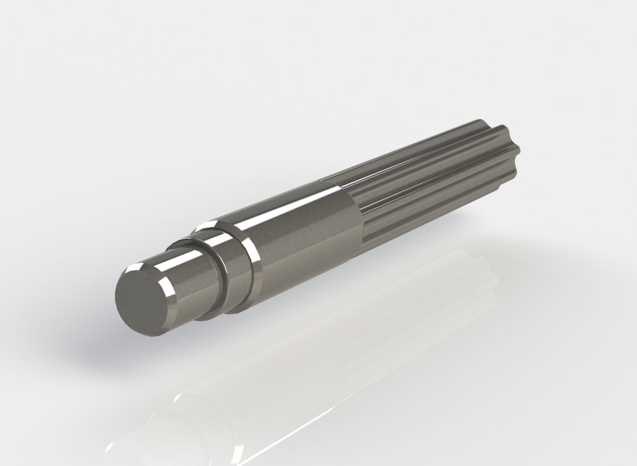 centering shaft for clutch friction disc GAZ 2705