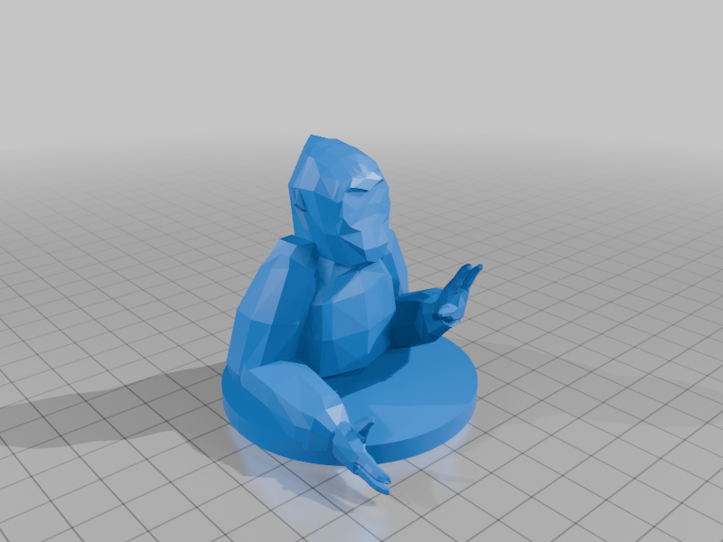 gorilla tag statue (no supports) by me