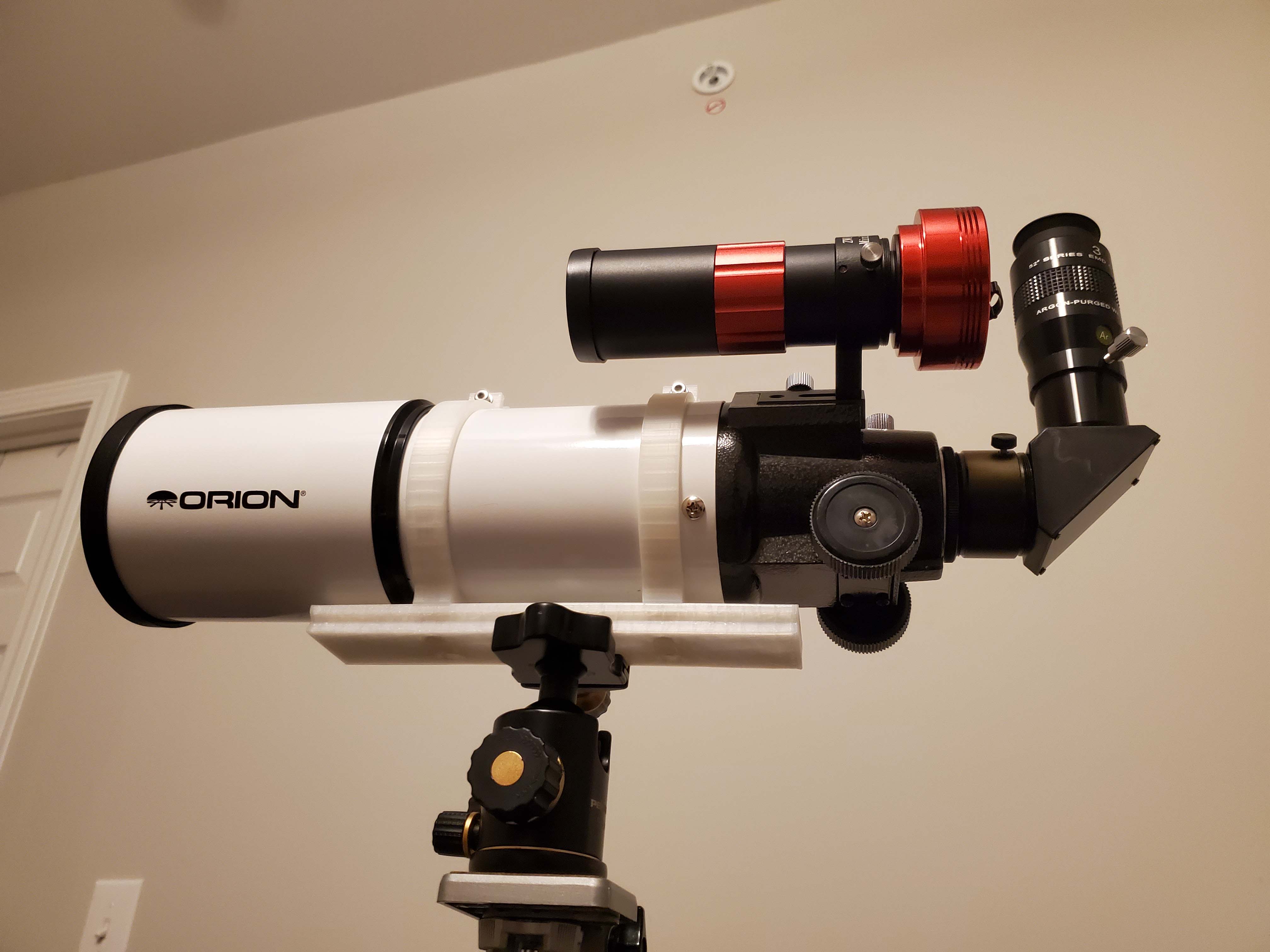 Orion Short Tube 80mm f/5 Telescope Dovetail Mount