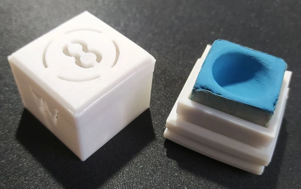 Billard Chalk Holder Pool Billiard Kreide Halter by W3D_Creator