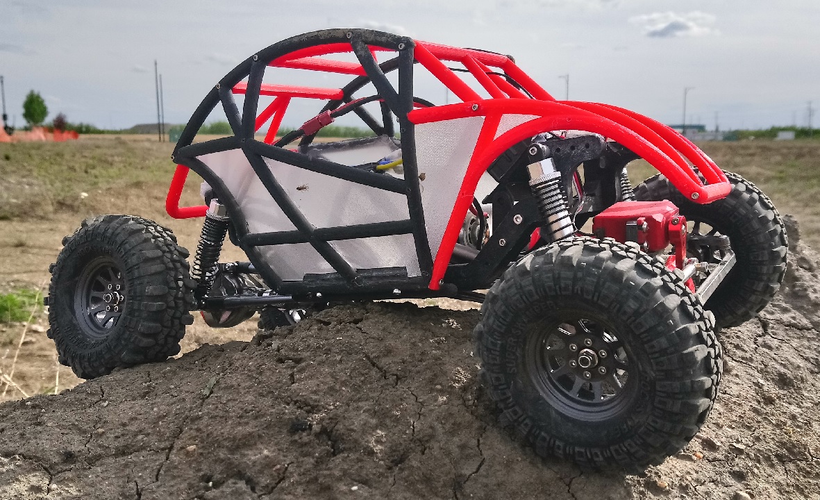 W2D IV - Baja Racer