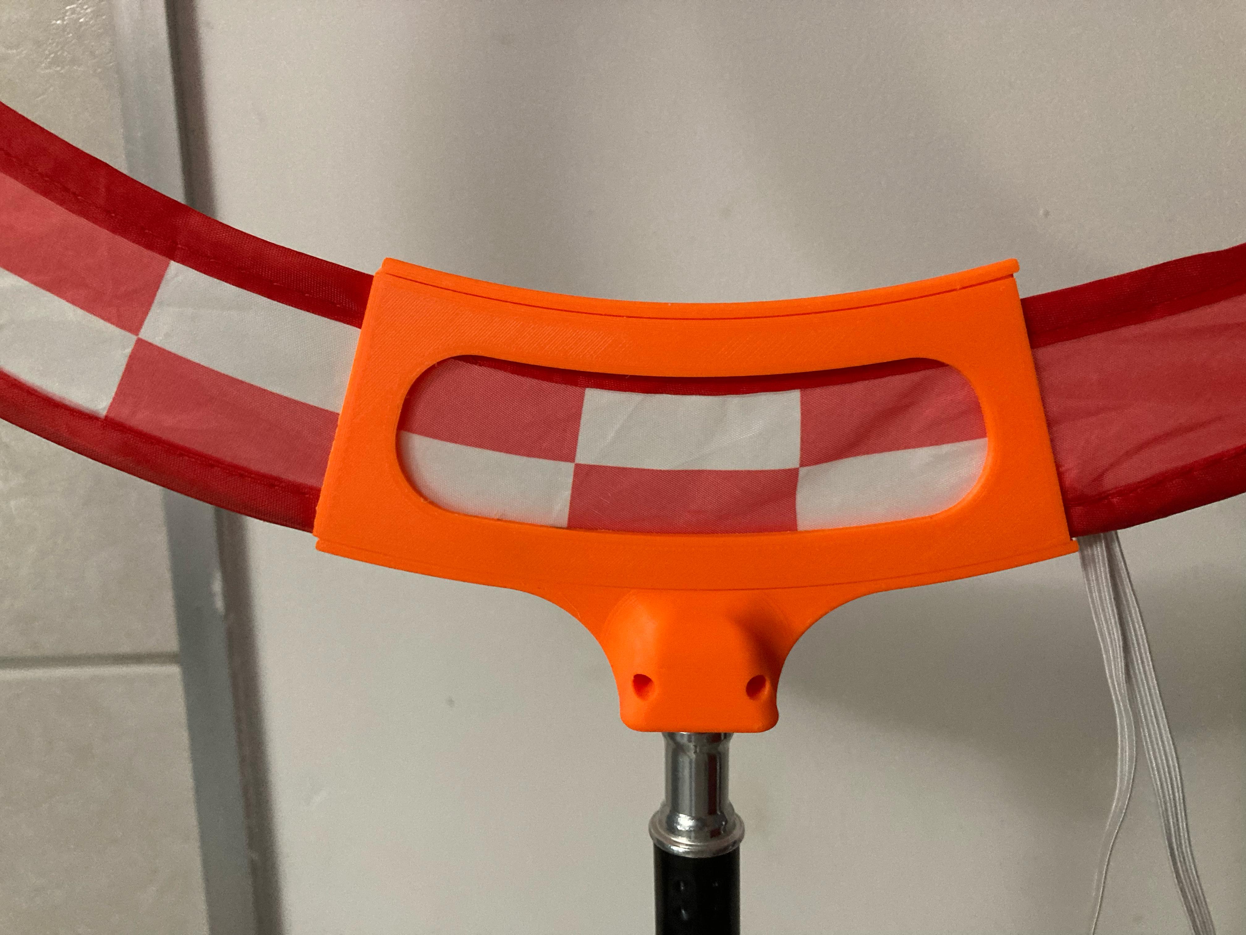 LDARC 500mm whoop gates - mount